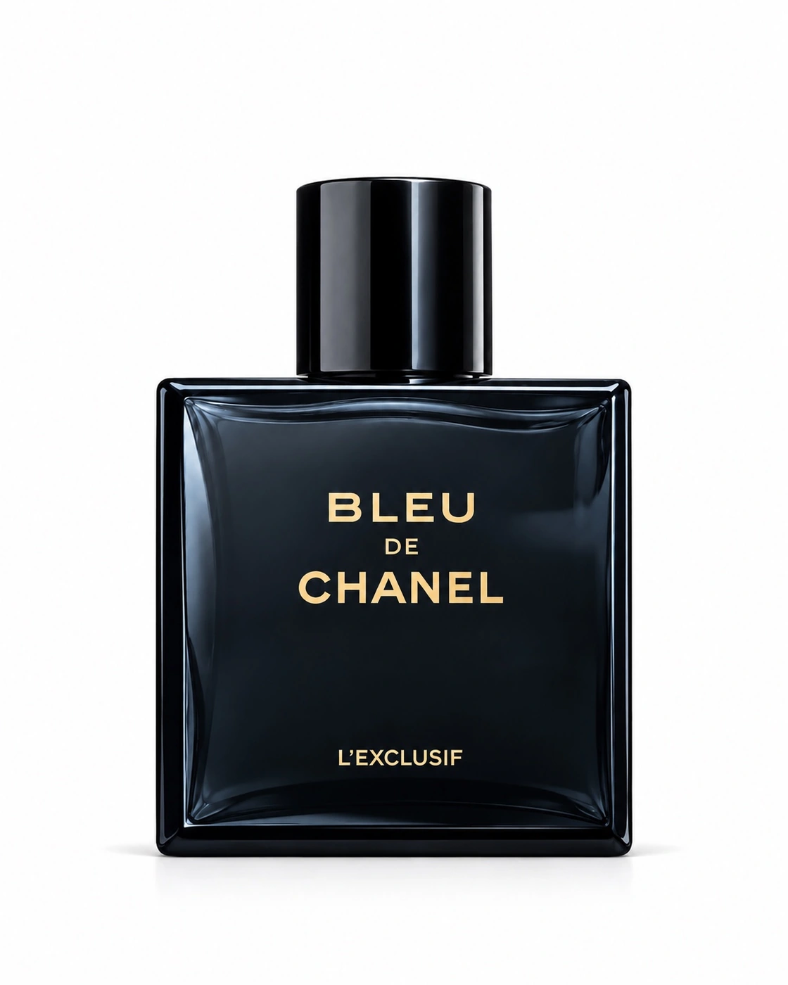 Bleu de Chanel kvepalai — baltas fonas