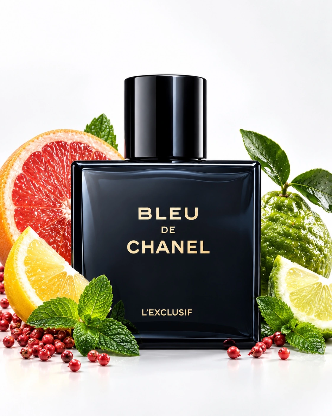 Bleu de Chanel kvepalai — reklaminis vizualas